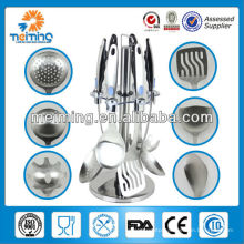 7pcs wholesale stainless steel kitchen utensil, names of kitchen utensils